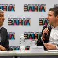 Jerônimo recebe Hugo Motta e reforça diálogo com bancada federal imagem