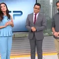 Jornalista da Globo chora ao vivo com notícia da morte de colega; veja imagem