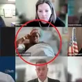 Julgada no parto: mãe enfrenta tribunal em audiência virtual durante contrações imagem