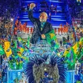Lula é o 1º presidente em exercício a ser homenageado por escola de samba imagem