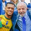Lula parabeniza Gabrielzinho por conquista histórica no Prêmio Laureus imagem