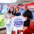 Lyon contrata promessa brasileira do Futebol Feminino imagem