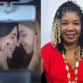 Mãe de Davi Brito é acusada de homofobia após fala sobre beijo em novela imagem