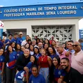 Mascote ganha colégio de tempo integral com investimento de R$ 13 milhões imagem