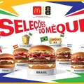 McDonald’s lança hambúrgueres da Copa com Itália e sem campeã mundial imagem