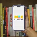 MEC Livros cresce no Brasil; veja como acessar o app imagem