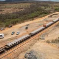Megaferrovia brasileira de 1.200 km já tem data para ser entregue imagem