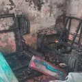 Menina de 3 anos sofre queimaduras após mulher atear fogo no sofá imagem