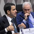 Ministros do STF temem crise institucional após derrota de Messias imagem