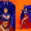 MP denuncia musa de escola de samba por suposta ligação com o PCC imagem