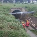 Mulher some pós ser arrastada por enxurrada durante chuva na Bahia imagem