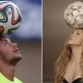 Neymar e Shakira empatam em número de participações em Copas do Mundo imagem