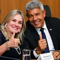 No tititi, só deu Ivana como vice de Jerônimo. Mas nada definido imagem