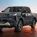 O fim do diesel? Conheça a nova Toyota Hilux elétrica de 197 cv imagem