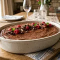 O mousse de chocolate sem gelatina perfeito para o fim de semana imagem