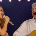 O que Caetano e Bethânia vão cantar com Shakira? Veja o que esperar imagem