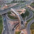 Obras do VLT avançam e modificam trânsito no entorno da BR-324 imagem