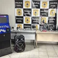 Operação apreende máquinas de jogos de azar e prende quatro pessoas imagem