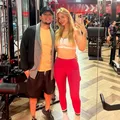 Pai de Melody assume namoro com influenciadora 20 anos mais nova imagem
