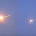 Pânico na Europa: fenômeno raro é confundido com míssil iraniano imagem