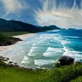 Paraíso escondido no Brasil permite nado com botos raros imagem