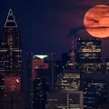 Por que a Lua rosa não é rosa? Entenda o fenômeno imagem
