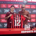 “Quem chega e não joga, não fez por merecer”, diz Jair Ventura questionado sobre Tarzia imagem