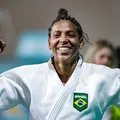 Rafaela Silva vence europeias e é campeã de torneio de judô na Áustria imagem