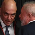 Relação azedou? Lula demonstra incômodo com Alexandre de Moraes imagem