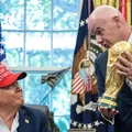 Rússia banida da Copa expõe contradição da Fifa em relação aos EUA, diz especialista imagem