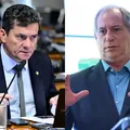Sérgio Moro vai a reduto de Ciro Gomes e provoca: "Onde está o bufão?" imagem