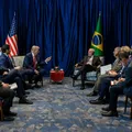 Tarifas, terras-raras e minerais: veja tópicos de reunião entre Lula e Trump imagem