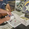 Tenente-coronel é preso com 300 ampolas de substância emagrecedora imagem