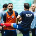 Titular do Bahia não participa de treino e é dúvida para o Ba-Vi imagem