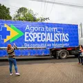 Três novas carretas de saúde inauguradas na Bahia imagem