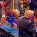 Trump elogia brasileiro durante UFC: “Bonito demais para ser lutador” imagem