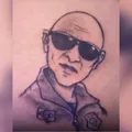 Turista suíço tatua rosto de agente da PRF no bumbum após abordagem imagem