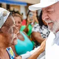Veja as imagens da passagem de Lula em Salvador imagem
