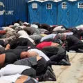Vídeo mostra ativistas pró-Palestina detidos em Israel; Brasil reage imagem