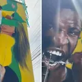 Virginia é apagada de mural decorado após término com Vini Jr imagem