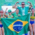 Vitória! Brasil conquista bronze inédito no Mundial de Marcha Atlética imagem