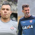 Vitória reencontra Mancini em clima de estabilidade com Jair Ventura imagem