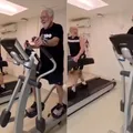 Wagner e Lula dividem treino e bom humor: “Só cresce se postar” imagem