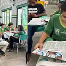 Celular, redes sociais e saúde mental pautam aula em escola municipal