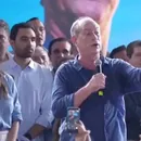 Ciro confunde gesto de apoiador com símbolo do CV: “Quer ser preso?”