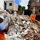 Doze famílias seguem desabrigadas após desabamento em Salvador