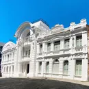 Festival gratuito transforma museu em espaço de circo em Salvador