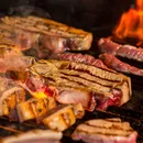 Homem é preso ao furtar mercado para fazer churrasco