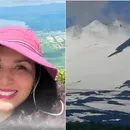 Mulher morre após cair de vulcão durante viagem de aniversário