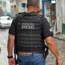 Pintor corporal é preso por extorquir turista no Pelourinho